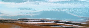 Paisaje marino abstracto entrante Pinturas al óleo